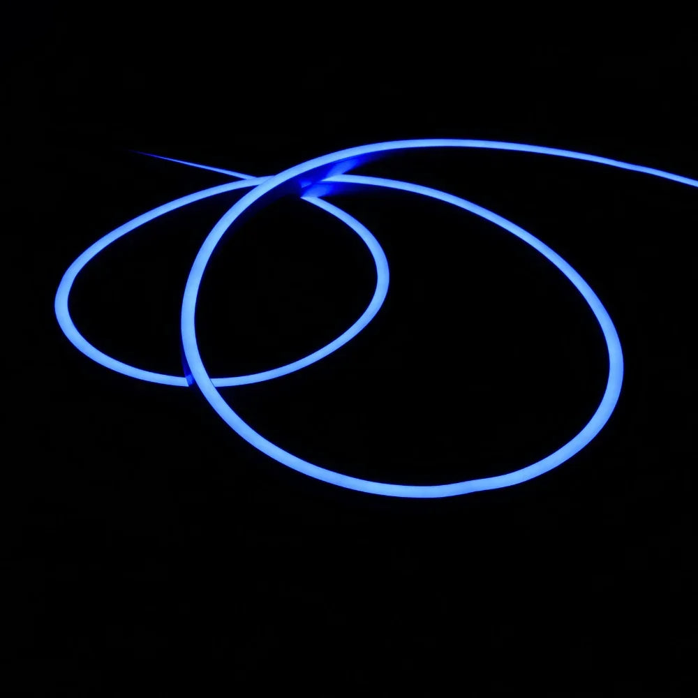 Mini Blue Neon Flex 6000K 24V 6x12mm IP65 Waterproof 15m