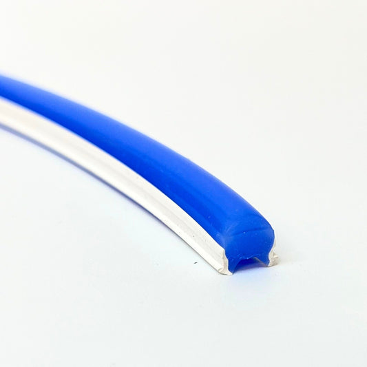 Blue Silicone Neon Flex Tube Diffuser Body for LED Strip Lights Neon Signs 8mm