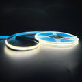 CCT Seamless COB LED Strip 24V 780 LEDs/m IP20 Waterproof WW+CW 10 Metre - ATOM LED
