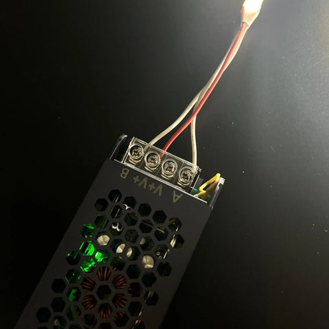 Tricolour CCT COB LED Strip 24V 8mm 624 LEDs/m IP20 – ATOM LED