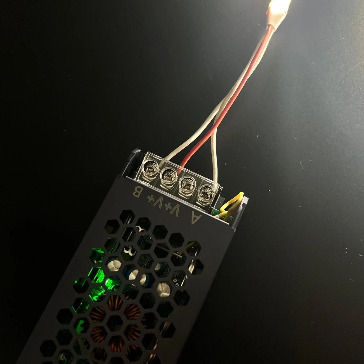 CCT LED Strip Dimmable Power Supply 24V Transformer with Dimmer 120W 450W LED Driver Bluetooth APP Control WW+CW - ATOM LED