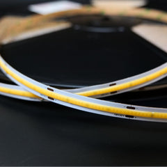 Ultra Long Warm White 3000K COB LED Strip 48V 480LEDs/m IP20