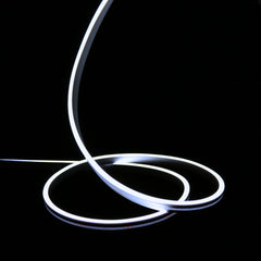 Mini Cool White Neon Flex 6000K 24V 6x12mm IP65 Waterproof 15m