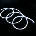 Cool White Neon Flex 6000K 48V 10x20mm IP67 Waterproof 50m