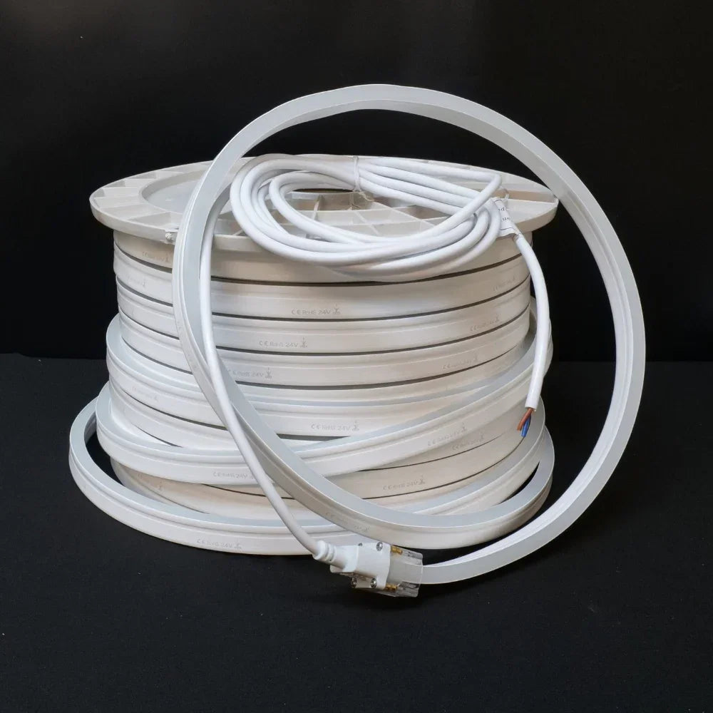 RGB Neon Flex 10x20mm 24V 10x20mm IP68 Waterproof 20 Metre