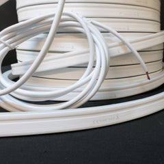 Natural White Neon Flex 4000K 24V 10x20mm IP67 Waterproof 12.5cm Cut