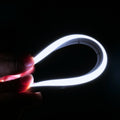 Cool White 6000K 10x10mm dual bend neon flex horizontal and vertical bending