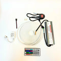 Mini RGB Neon Flex 24V 6x12mm IP65 Waterproof with WIFI Control App works with Alexa & Google Home 10 Metre Kit - ATOM LED
