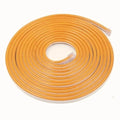 Mini Yellow LED Neon Flex 12V 6x12mm 120LED/m IP65 Waterproof 1cm Cut - ATOM LED
