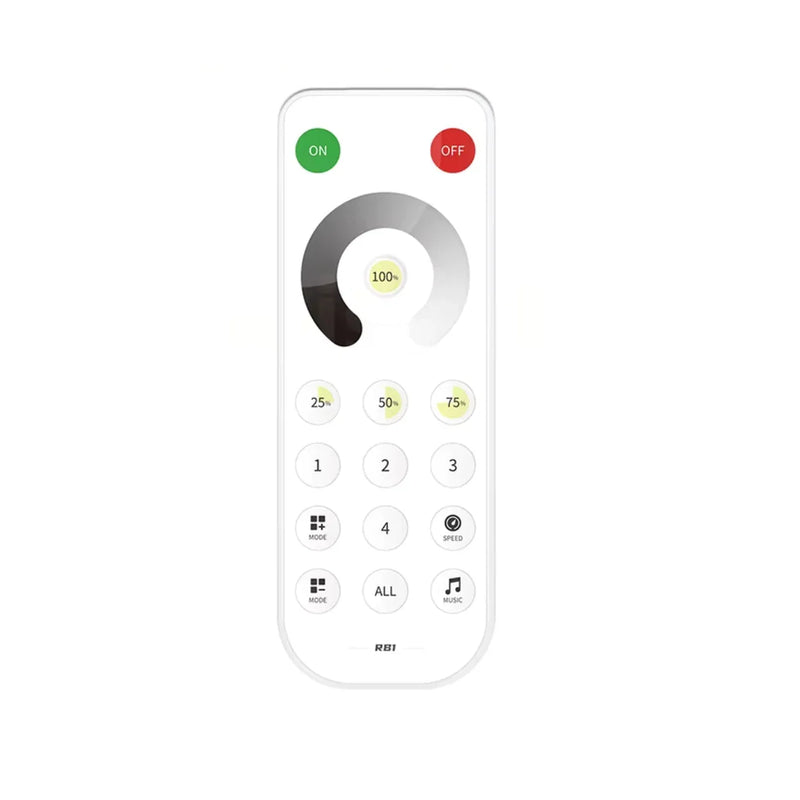 Remote for SP636E DC5-24V Addressable LED Strip Controller RB1