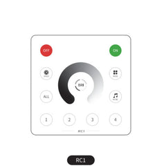 Remote for SP636E DC5-24V Addressable LED Strip Controller