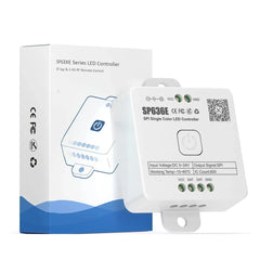 SP636E DC5-24V Addressable LED Strip Dimmer Bluetooth Music Control