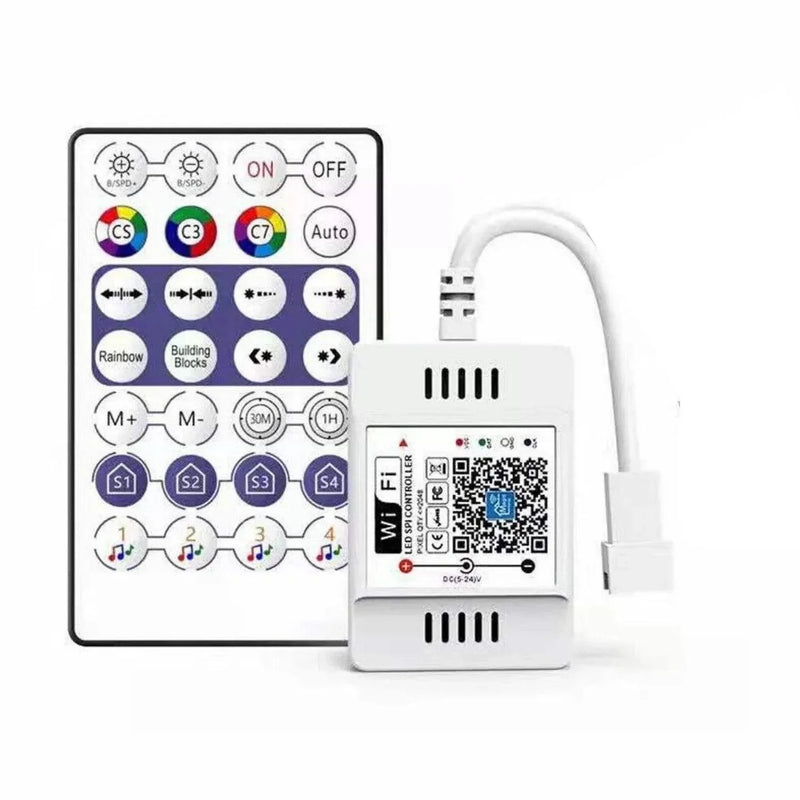 Magic Home Digital Pixel RGB Controller 12V/24V WiFi Pixel Controller for WS2811 WS2812 - ATOM LED