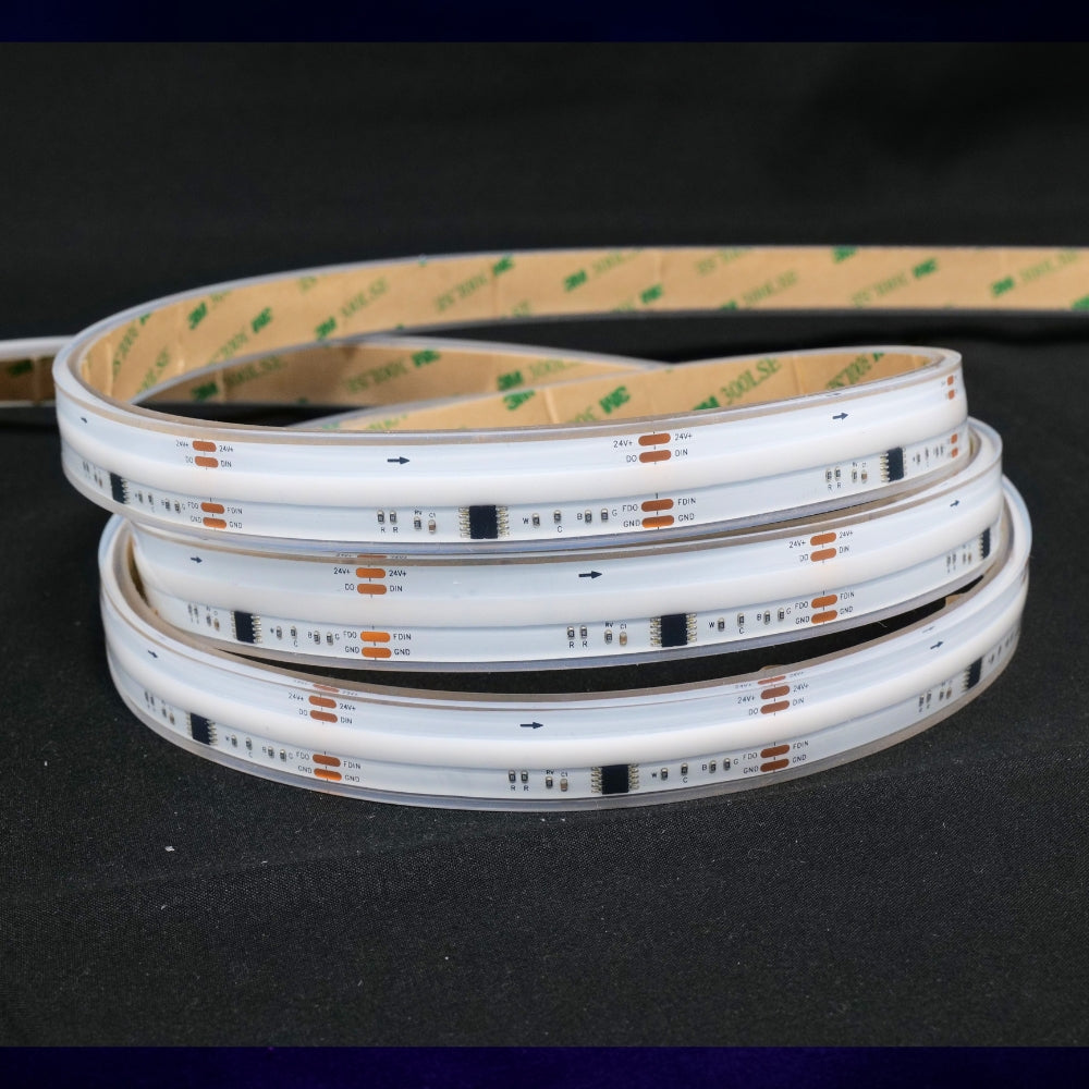 Digital Pixel RGB CCT COB Strip 24V IP68 Waterproof 840 LEDs/m WS2805