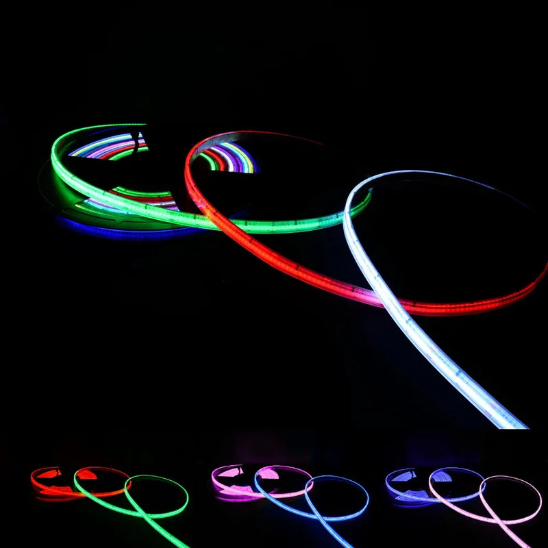 Digital Pixel RGB COB Strip 24V IP20 720 LEDs/m WS2811 10mm wide