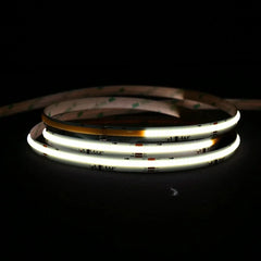 Digital Pixel SPI 2811 COB Strip Natural White 4000K 24V IP20 non waterproof waterflow running water