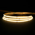 Extra Long Warm White 3000K COB LED Strip 48V 480LEDs/m IP20 30 metre