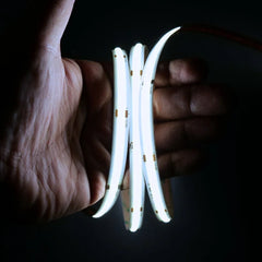 Cool White 6000K COB LED Strip 24V 480LEDs/m IP20 20m Run