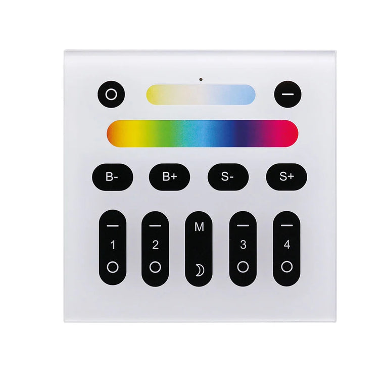 GLEDOPTO 2.4G wall switch for RGB / RGBW / RGBCCT lighting GL-W-003Z