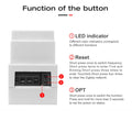 GLEDOPTO 35mm Din Rail Mount 5 in 1 Zigbee Smart Controller GL-C-011P