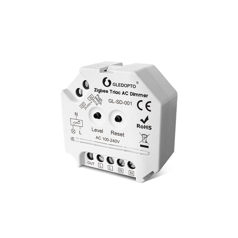 GLEDOPTO ZigBee Triac AC Dimmer GL-SD-001
