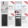GLEDOPTO Zigbee Relay Switch AC Switch Dimmer Control Box 12V-48VDC or AC 230V GL-C-310P — ATOM LED