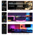 GLEDOPTO Tuya SPI Pixel Controller RGBCCT RGBW RGB WiFi LED Controller Dynamic Light Music Sync Work with Smart Life Google Assistant Alexa Yandex (206W-WiFi SPI)