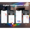 GLEDOPTO Zigbee Tuya SPI Pixel Controller RGBCCT RGBW RGB WiFi LED Controller Music Sync Work with Smart Life Google Alexa Yandex GL-SPI-206P — ATOM LED
