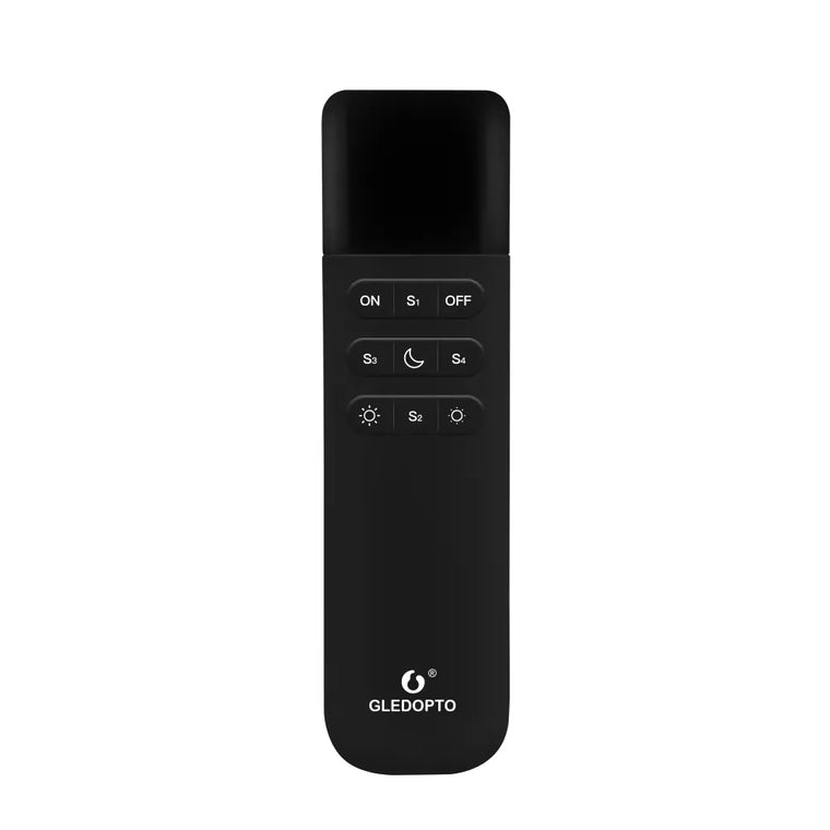 Gledpto WLED WiFi Remote Control for ESP32/ESP8266 Controllers GL-RC-001WL