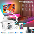 RGB LED Strip with WiFi Controller DC 24V 10m One Length 5050 IP65 Waterproof 60LED/m Full Kit - ATOM LED