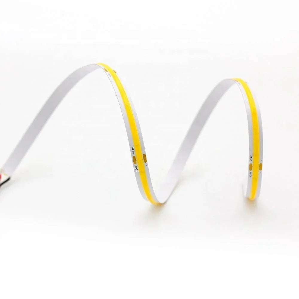 COB LED Strip Light Cool White 6000K 24V 352 LEDs/m IP20 Waterproof - ATOM LED