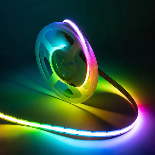 LED Strip Lights in Single Colour & RGB Multicolour - ATOM LED