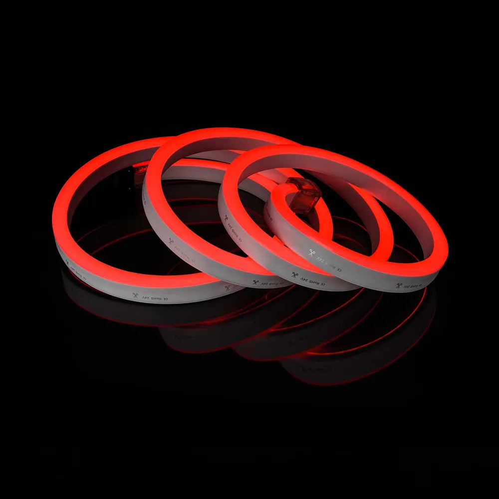 RGB Neon Flex 10x20mm 48V 10x20mm IP67 Waterproof 12.5cm Cut