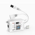 RGB LED Strip 24V 10 Metre One Length IP65 Waterproof 60LED/m with WIFI App Control to work with Google & Alexa Kit - ATOM LED
