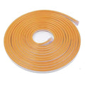 Mini Golden LED Neon Flex 12V 6x12mm 120LED/m IP65 Waterproof 1cm Cut - ATOM LED