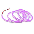 Pink Neon Flex 12V 6x12mm 120LEDs/m IP65 Waterproof 2.5cm Cut - ATOM LED