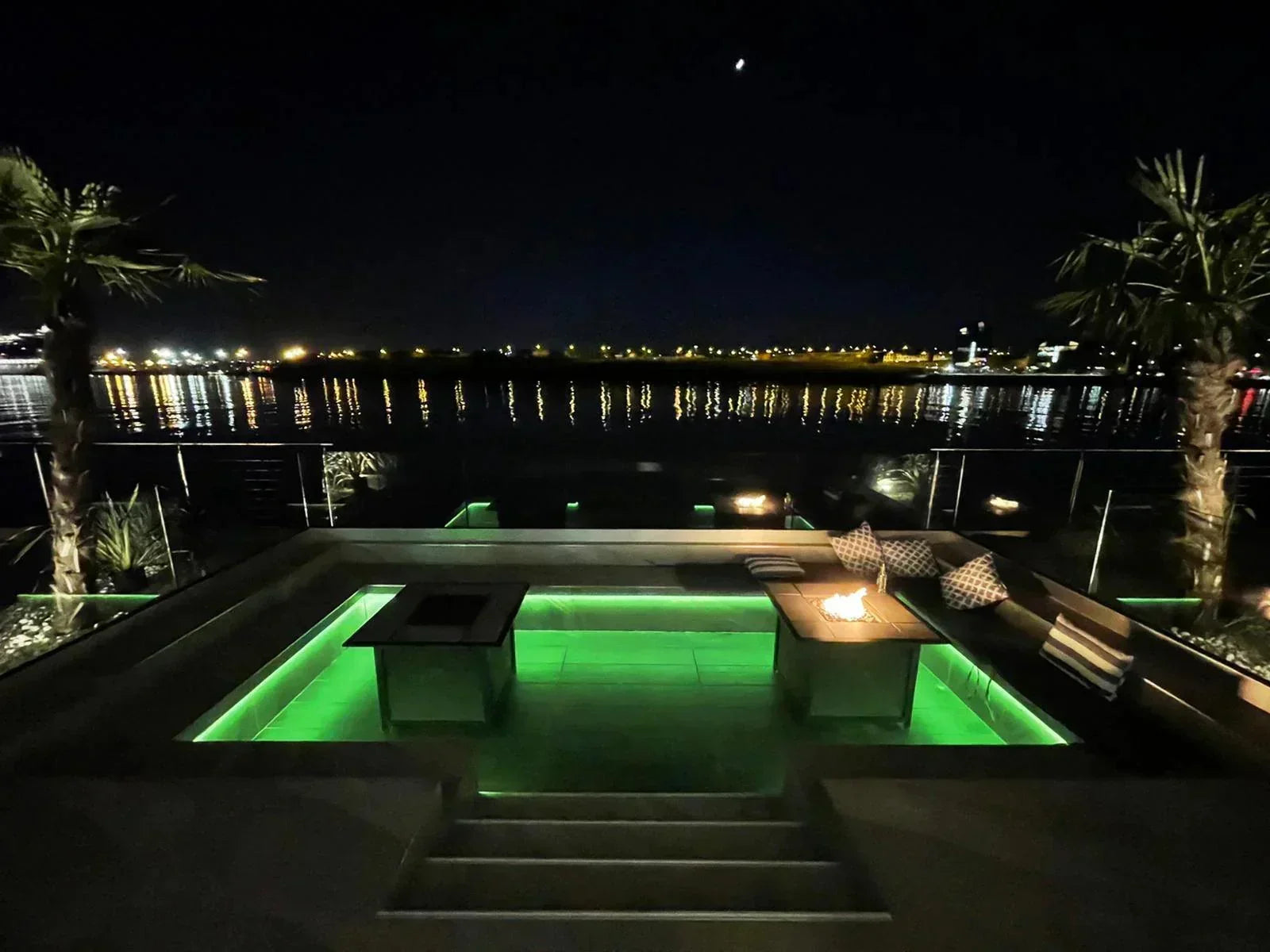 RGB Neon Flex 10x20mm 48V 10x20mm IP67 Waterproof 30m