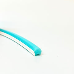 Ice Blue Silicone Neon Flex Tube Diffuser Body for LED Strip Lights Neon Signs 8mm - ATOM LED