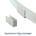 Natural White Neon Flex 4000K 24V Top Bending 10x6mm IP65 Waterproof 280LEDs/m - ATOM LED