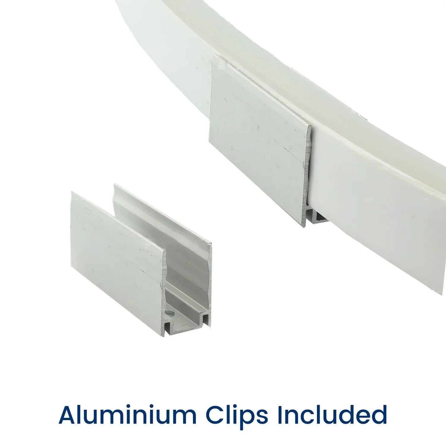 Natural White Neon Flex 4000K 24V Top Bending 10x6mm IP65 Waterproof 280LEDs/m - ATOM LED