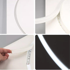 LED Neon Flex & LED Strip Silicone Cover Body Flexible Bendable 20x10mm - ATOM LED