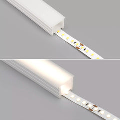 LED Neon Flex & LED Strip Silicone Cover Body Flexible Bendable 20x10mm - ATOM LED