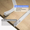 LED Neon Flex & LED Strip Silicone Cover Flexible Bendable 16x16mm - ATOM LED
