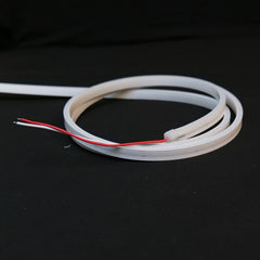 Mini Warm White Neon Flex 3000K 24V 6x12mm IP65 Waterproof 15m