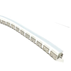 LED Neon Flex Bendable Aluminium Channel Mounting Track for 16x16mm Neon Flex 1 Metre - ATOM LED