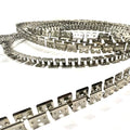 LED Neon Flex Bendable Aluminium Channel Mounting Track for 16x16mm Neon Flex 1 Metre - ATOM LED