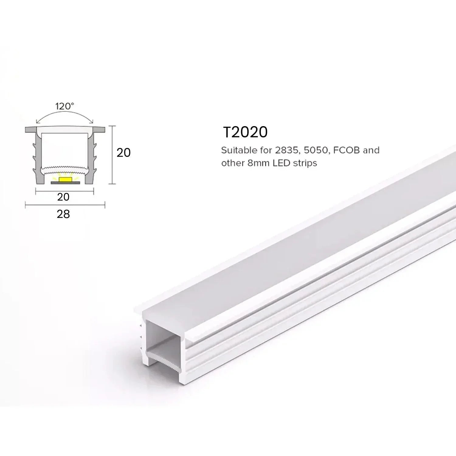 LED Strip Silicone Neon Flex Profile Cover Body Flexible Bendable 20x20mm.jpg