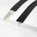 LED Strip Black Silicone Neon Flex Profile Cover Body Flexible Bendable 20x20mm — ATOM LED