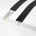 LED Strip Black Silicone Neon Flex Profile Cover Body Flexible Bendable 30x20mm — ATOM LED