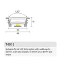 LED Neon Flex & LED Strip Silicone Cover Body Flexible Bendable